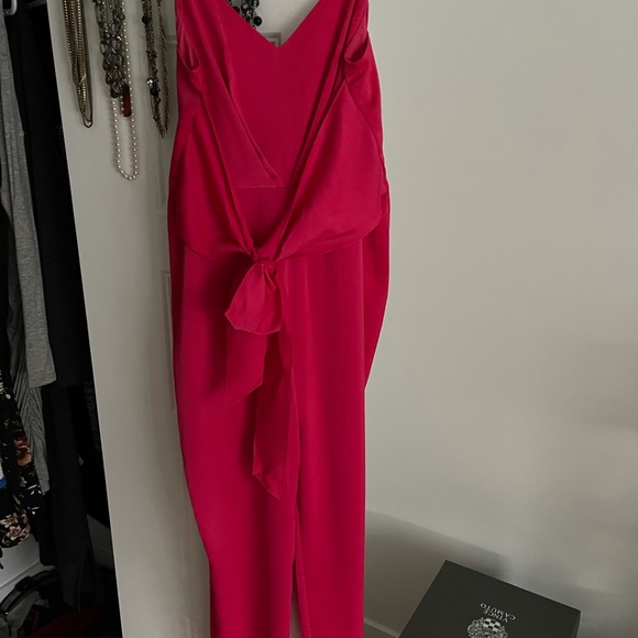 Rachel Roy silk feel pantsuit - Picture 3 of 7